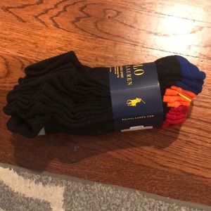 Ralph Lauren Classic Sport 6 pack socks